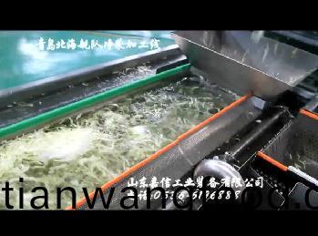 青(qing)島(dao)北(bei)海艦隊淨菜加工(gong)線(xian)