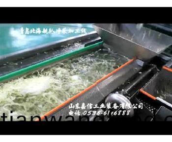 青島北(bei)海(hai)艦(jian)隊淨(jing)菜(cai)加工線