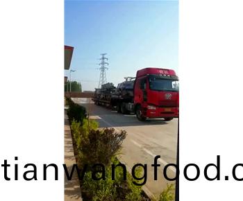 山(shan)東(dong)嘉信工業(ye)裝備有(you)限(xian)公司 設備髮貨(huo)