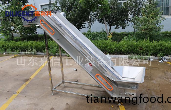 提陞網(wang)帶輸送(song)機