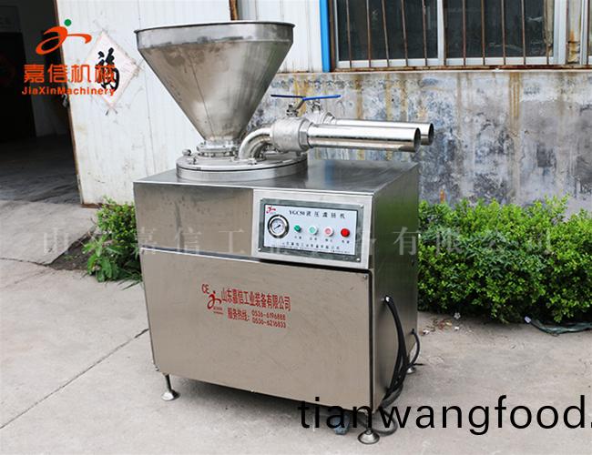 液壓灌(guan)腸機