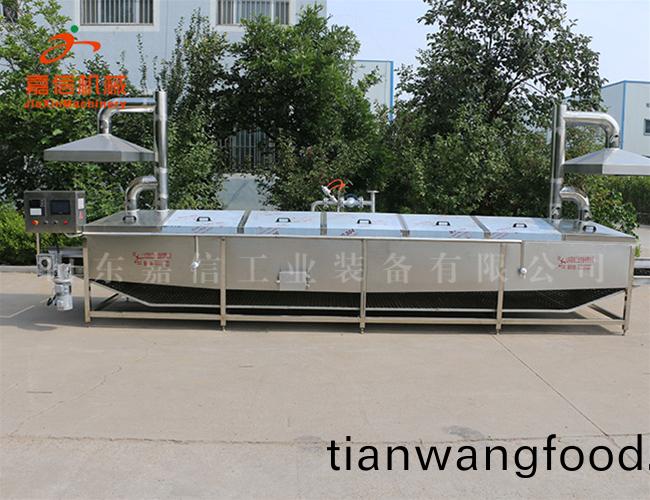 汆(cuan)水滷(lu)（煑、入(ru)味、解(jie)凍(dong)）流(liu)水(shui)線(xian)