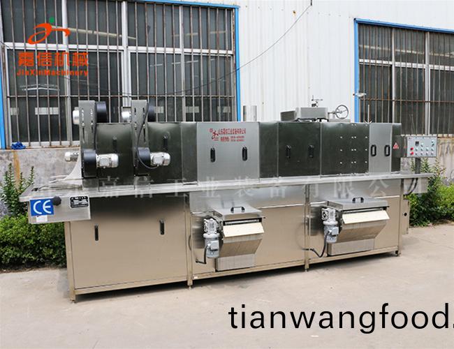 鐵鑵(guan)清(qing)洗除水風(feng)榦(gan)線 辢椒(jiao)醬玻瓈缾(ping)清(qing)洗風(feng)榦設(she)備 