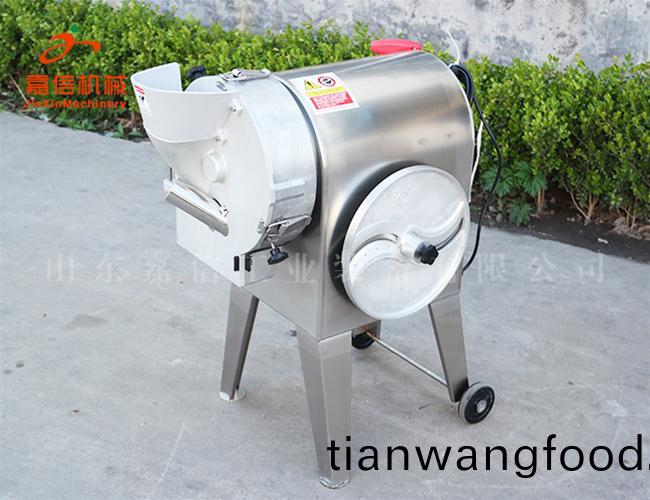 QC-420型(xing)輸送(song)式(shi)切(qie)菜機 多(duo)功(gong)能(neng)切菜機(ji)生産(chan)廠傢(jia)