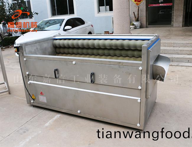 根(gen)莖、海(hai)鮮類(lei)清洗去(qu)皮機