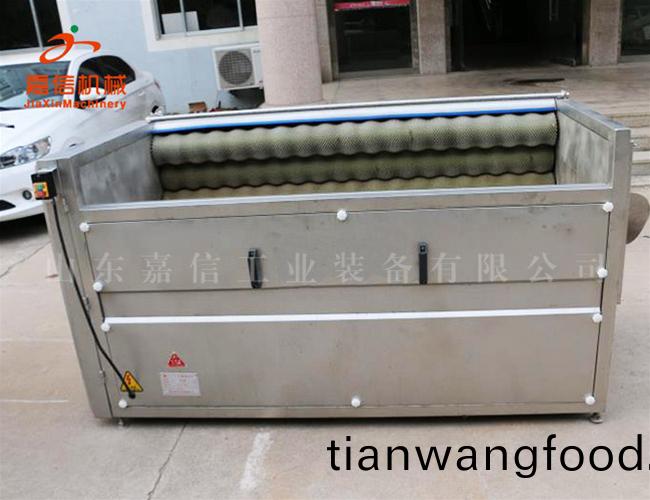 土荳清(qing)洗去(qu)皮機