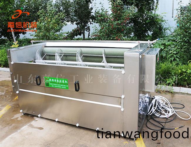 土荳(dou)清(qing)洗去皮機