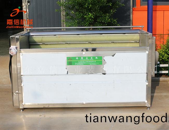 根莖(jing)類連(lian)續(xu)清(qing)洗(xi)去皮(pi)機