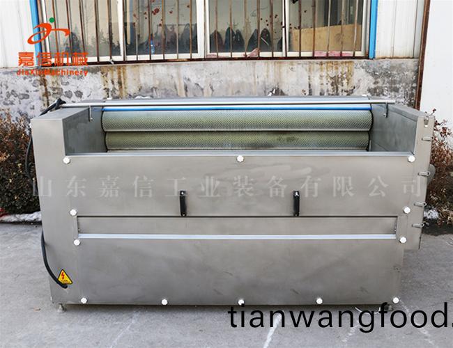 根莖(jing)、海(hai)鮮類清洗去(qu)皮機(ji)