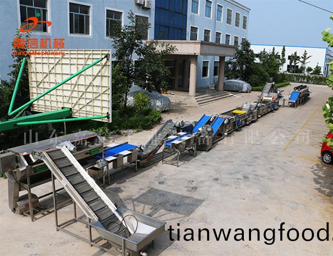 清洗(xi)\消(xiao)毒(du)\風榦(gan)流(liu)水線(xian)(淨菜\鬍(hu)蘿蔔\土荳(dou)\棗類(lei))