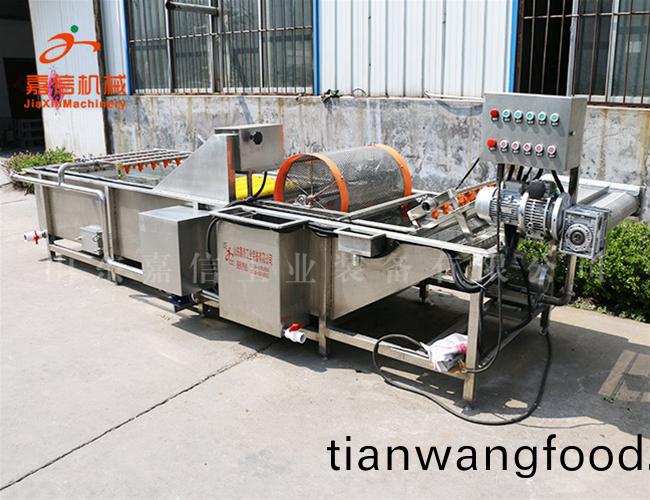 蔬(shu)菜(cai)清洗機